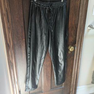 Faux Leather Pants